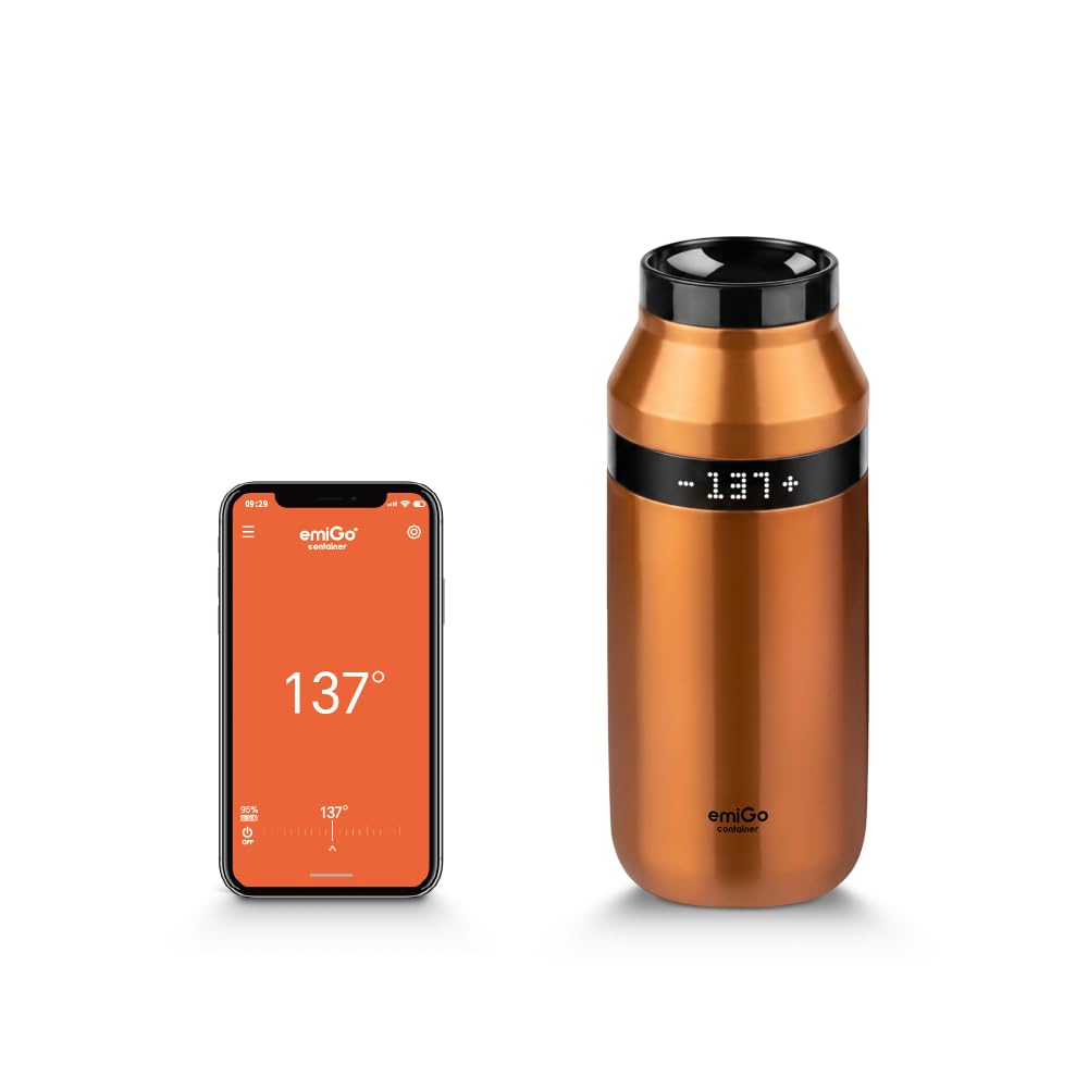 12 oz App Ctrl Heated Mug V1277