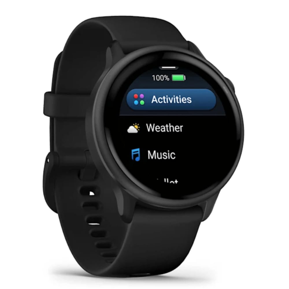 Health & Fitness GPS Smartwatch 42mm Slate Y92630