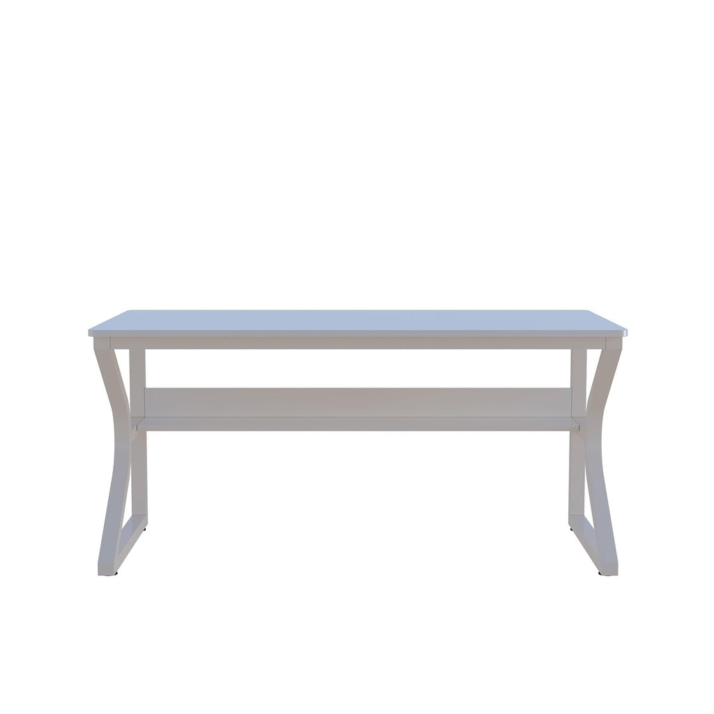 55-Inch Extra Long Desk with Storage Shelf Z712