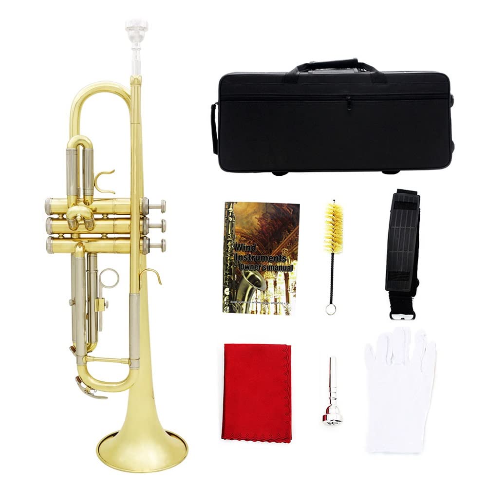 Standard Trumpet with Hard Case and 7C Mouthpiece J2485