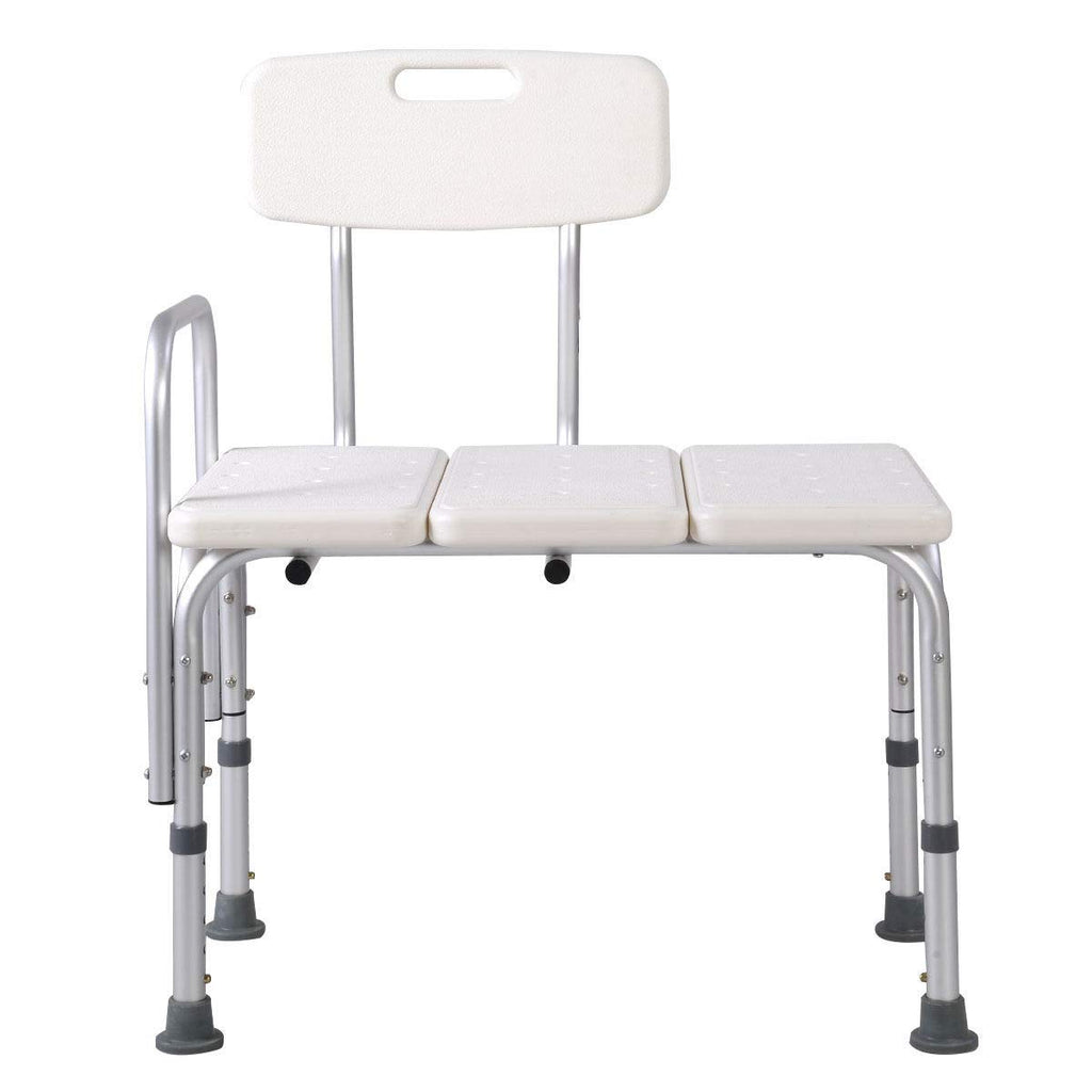 Bathtub Transfer Bench Bath Chair with Back O862