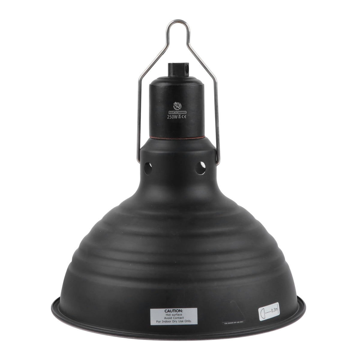 8.5 Inch Reptile Heat Lamp Fixture E26 Base N1770