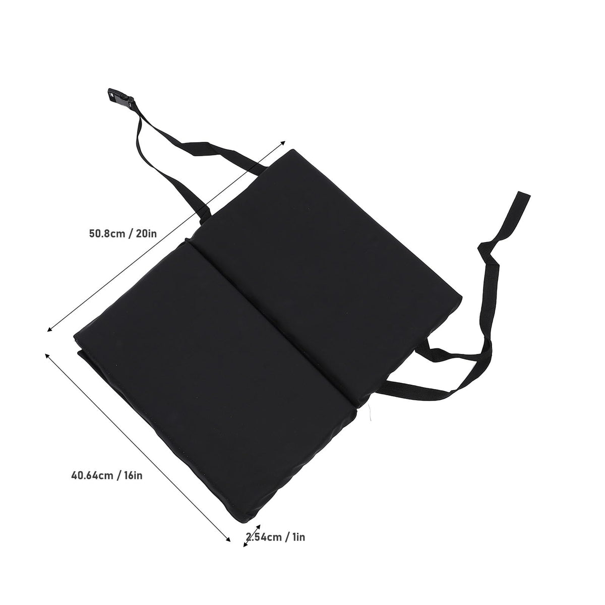 Padded Wheelchair Foot Rest with Quick Release Strap P5548
