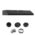 30 inch Under Cabinet Stainless Steel Range Hood G8550