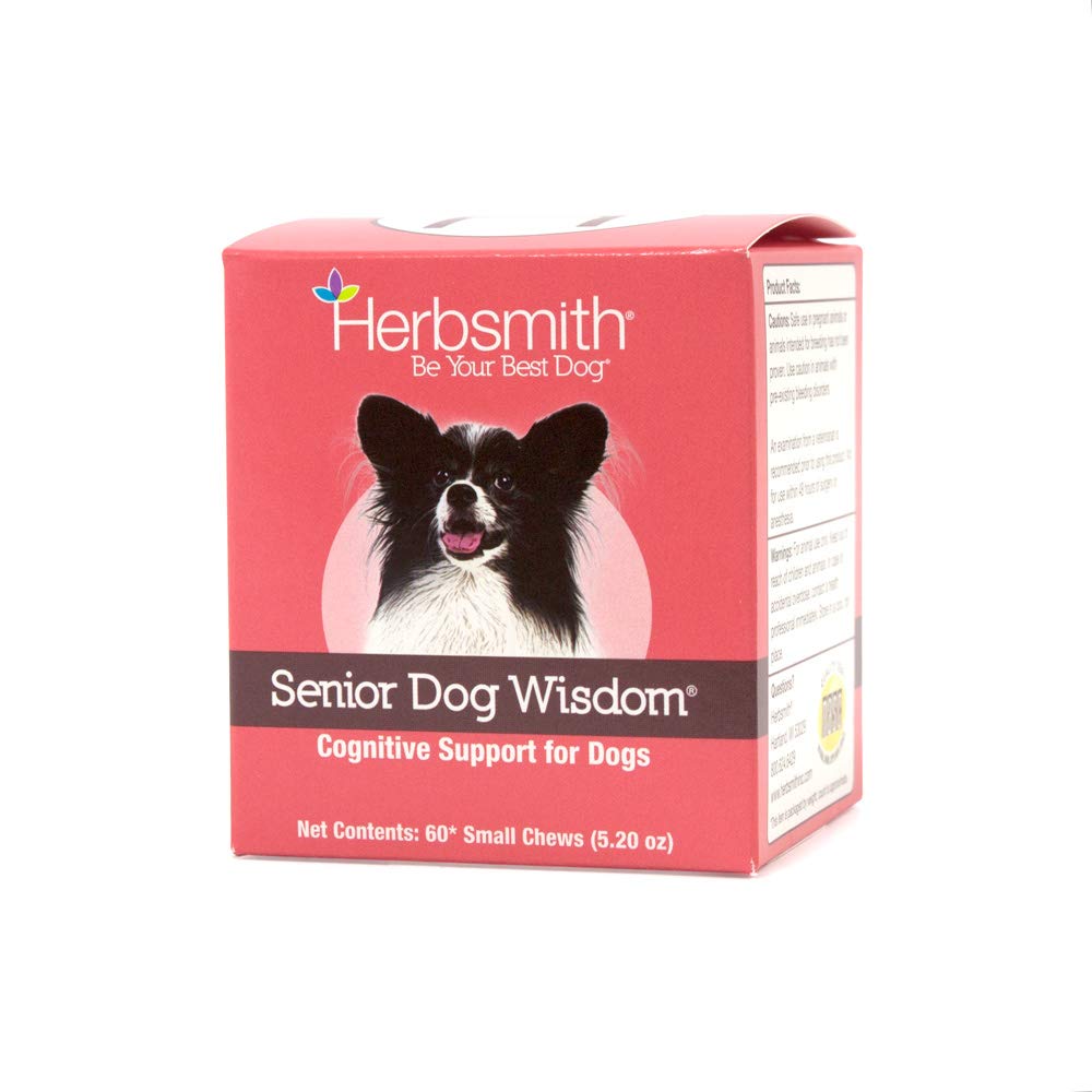 Senior Dog Supplement 60ct Small Chews Z831