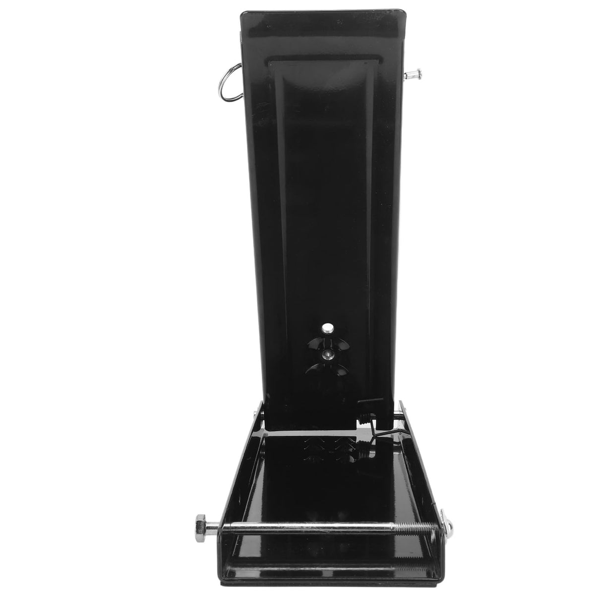 Heavy Duty Stainless Steel Foot Operated Can Crusher W2487