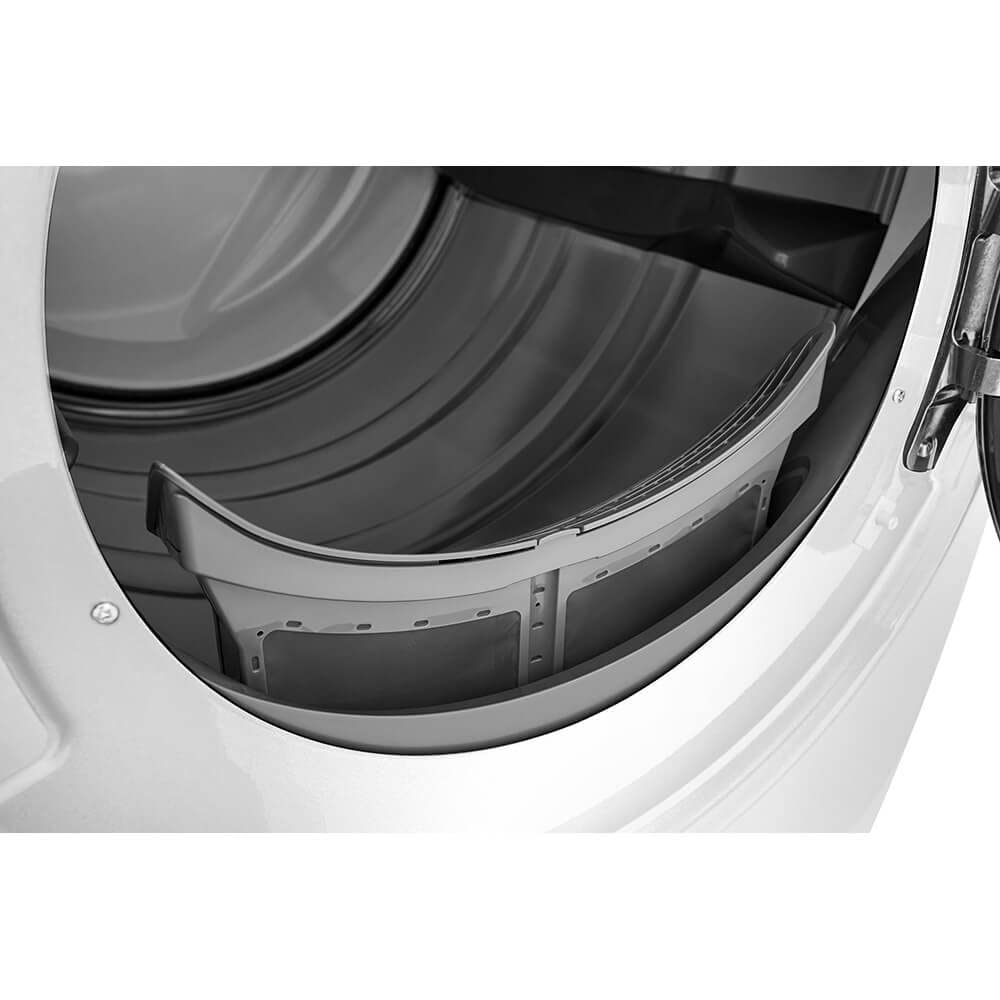 White 8 cu. ft. Vented Front Load Stackable Electric Dryer G122
