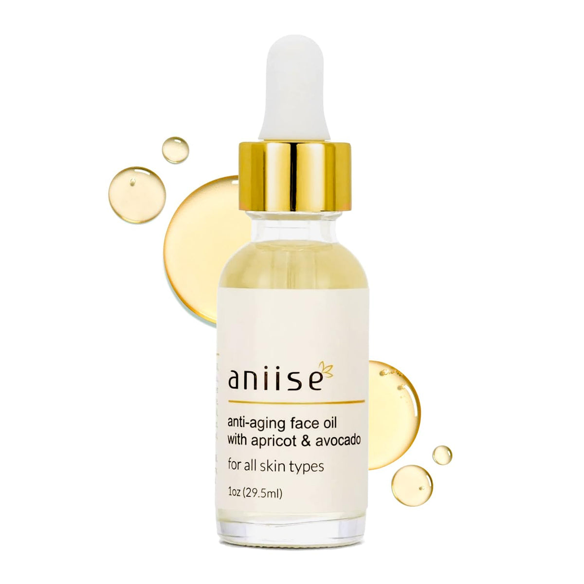 Moisturizing Face Oil with Apricot and Avocado 1 oz N4854