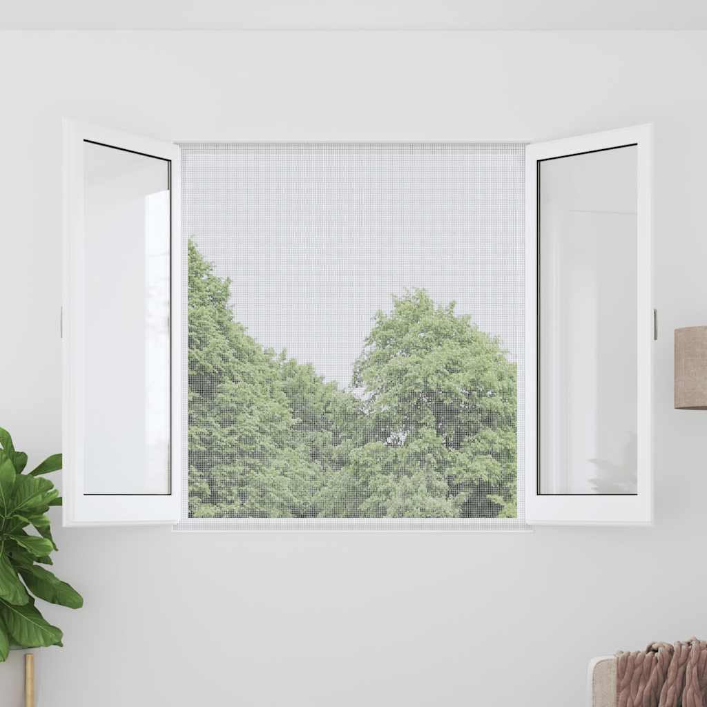 Aluminum Mesh Screen 39.4x196.9 Inch Silver X506