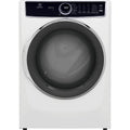White 8 cu. ft. Vented Front Load Stackable Electric Dryer G122