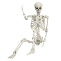 Halloween Skeleton Decoration 65inch Plastic Life Size T44476