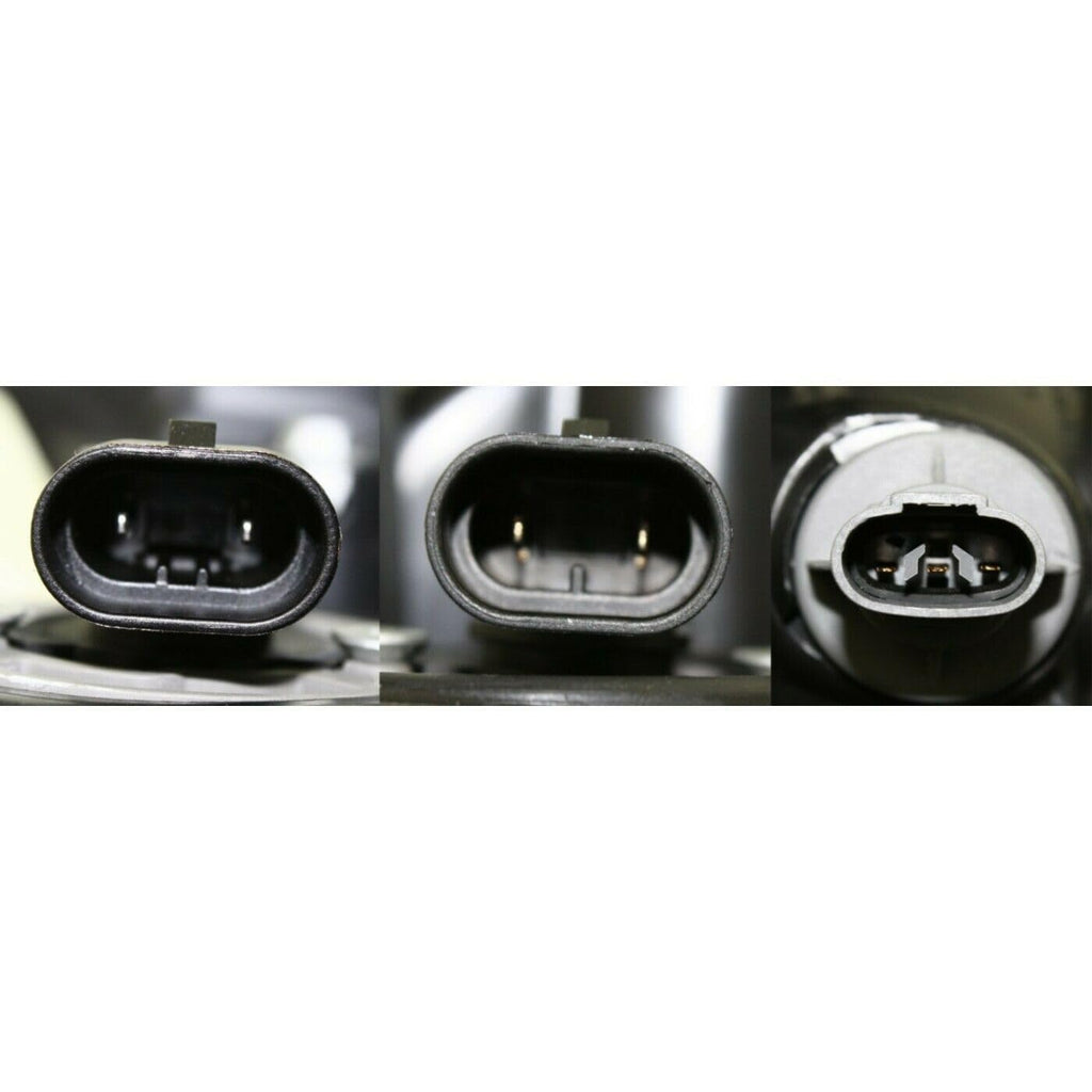 Headlight Set Left Right Clear Lens C42887