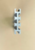 Aluminum T-Track, 24" S5845