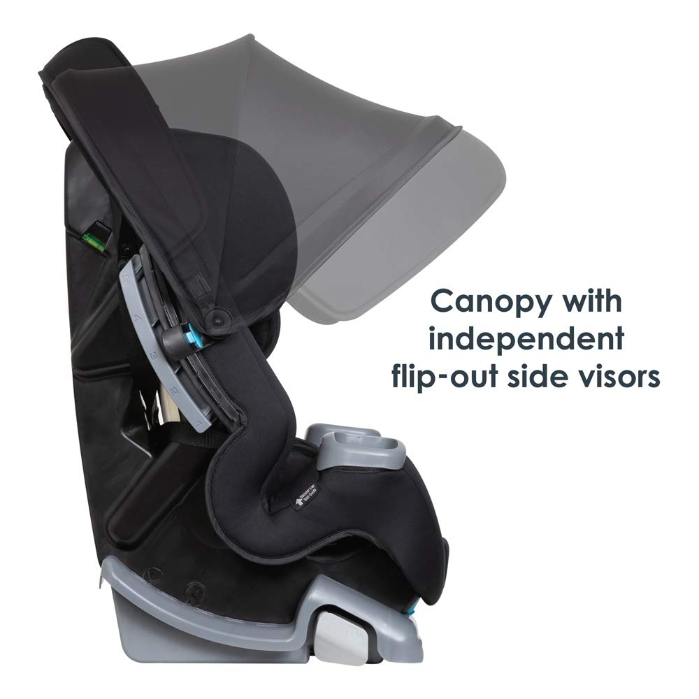 4 in 1 Convertible Car Seat with Canopy Y25054