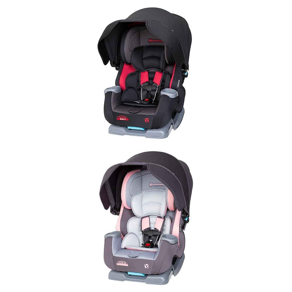 4 in 1 Convertible Car Seat with Canopy Y25054