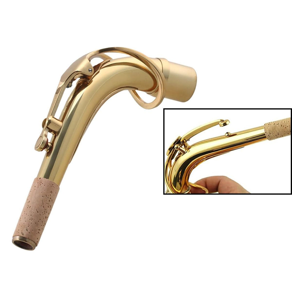 Brass Bend Neck Alto Saxophone 24.5mm N883