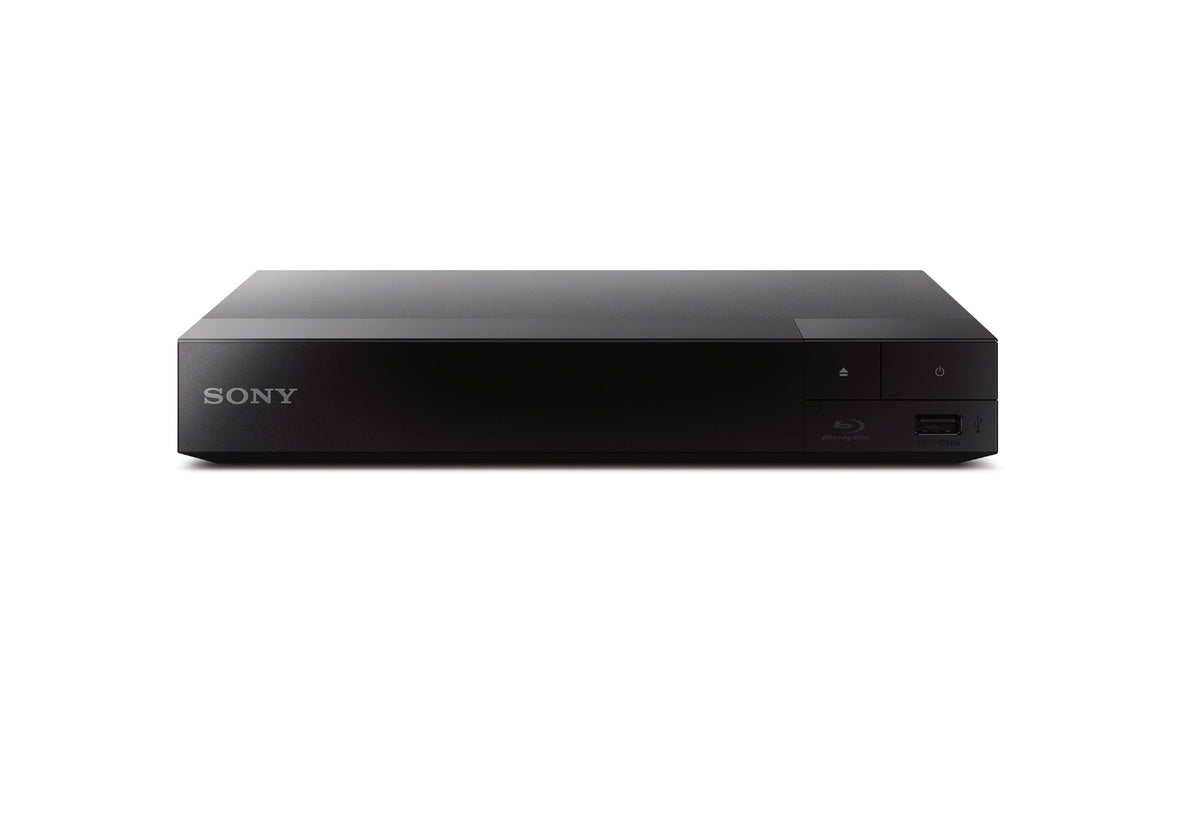 Blu-ray DVD Player with built-in Wi-Fi and HDMI cable J491