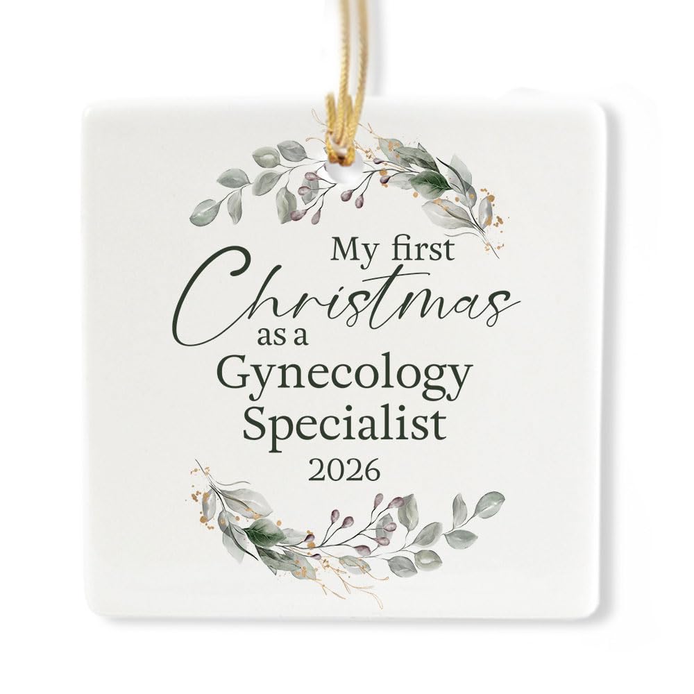 Ceramic 3-inch Square Ornament Z2531