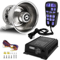 250W Multi-Tones Slim PA Siren Speaker with Handheld Controller & Mic S9320