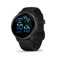 Health & Fitness GPS Smartwatch 42mm Slate Y92630