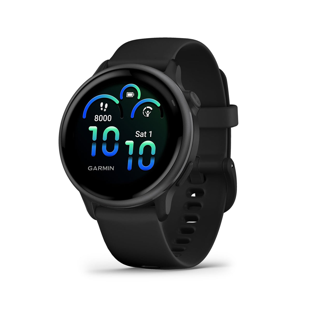 Health & Fitness GPS Smartwatch 42mm Slate Y92630