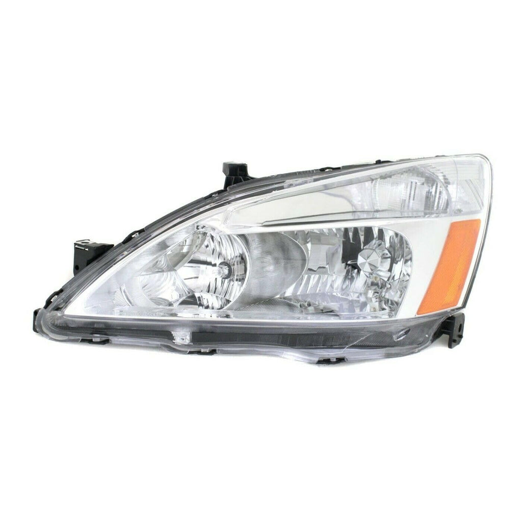 Headlight Set Left Right Clear Lens C42887