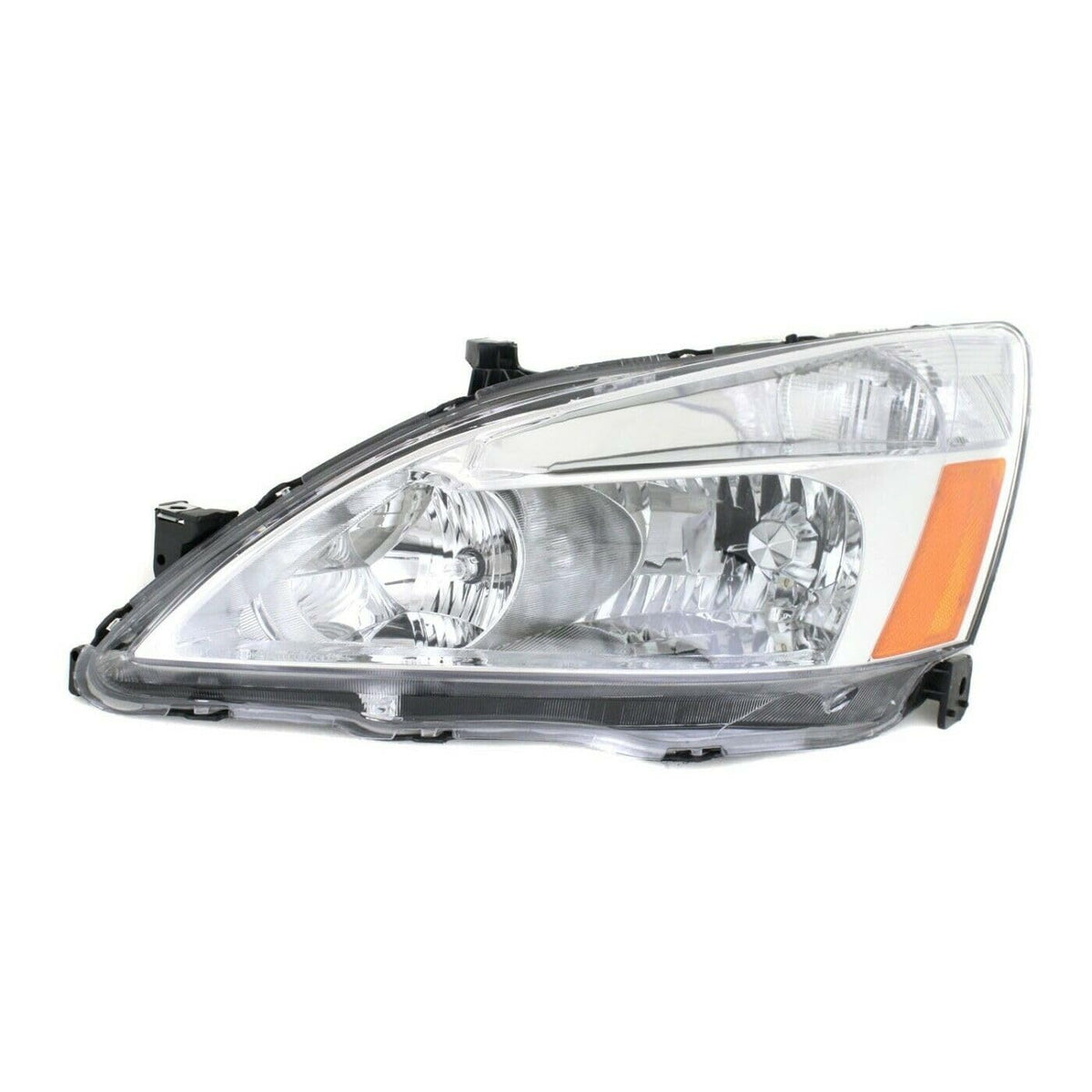 Headlight Set Left Right Clear Lens C42887