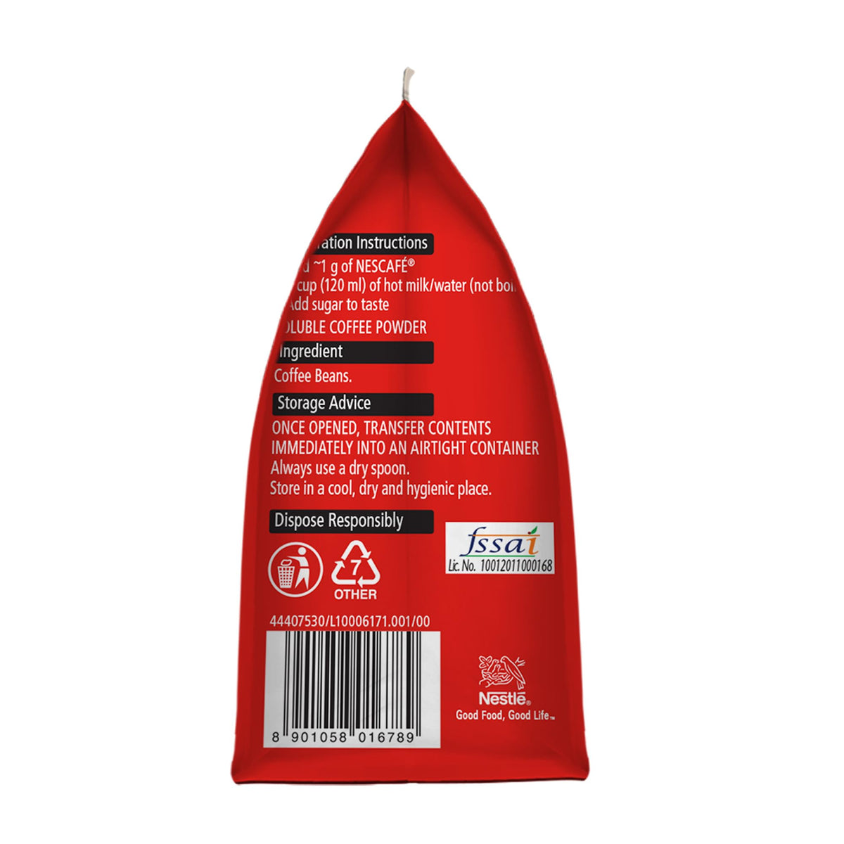 Pure Instant Coffee 200 G G3710