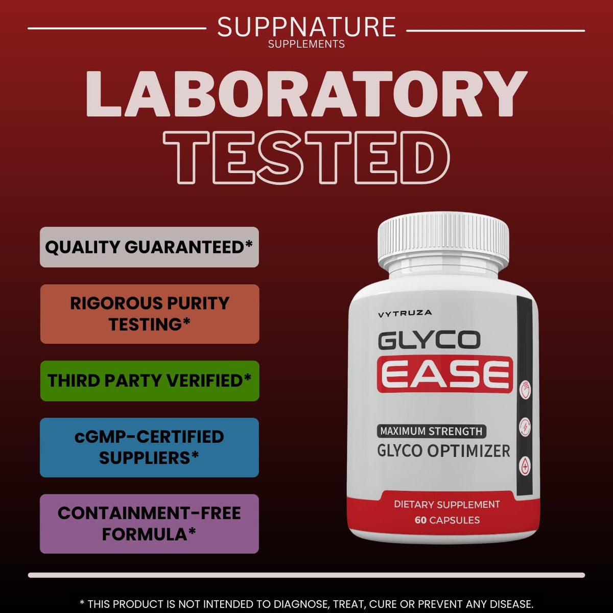 60 Capsules Blood Health Support Supplement O478
