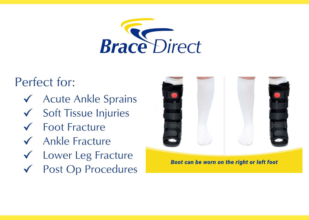 Tall Air CAM Walker Boot W94799