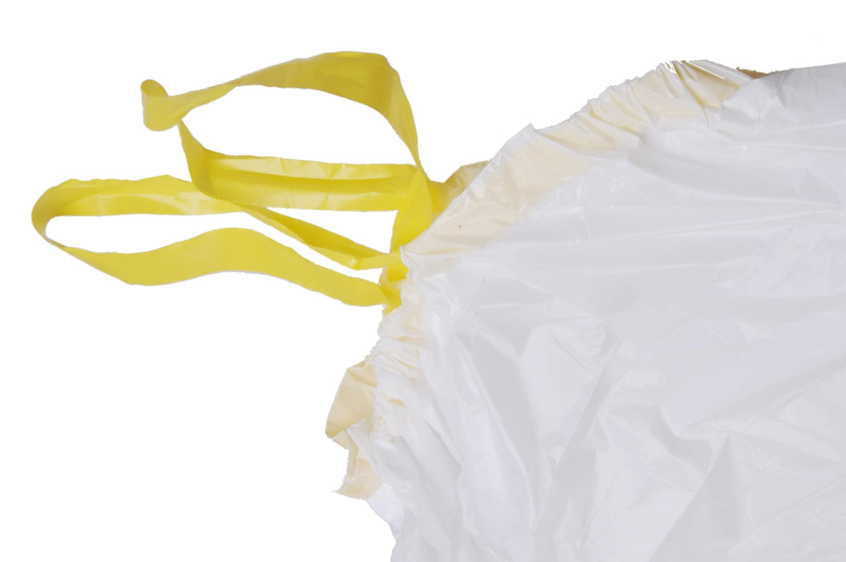 Unscented Large Drawstring Cat Litter Box Liners, 20 Count H7575