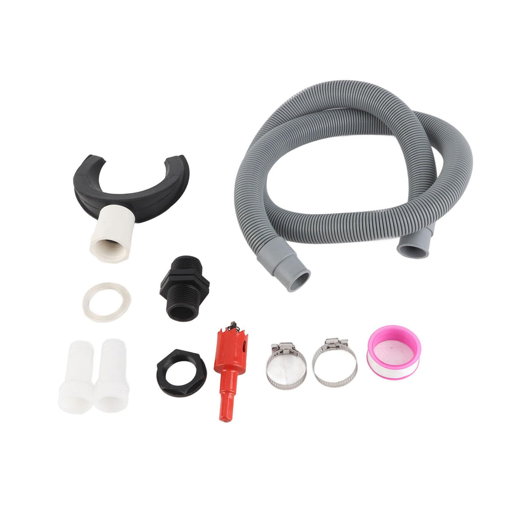Round Downpipe Rainwater Collection System with 50cm Hose R690