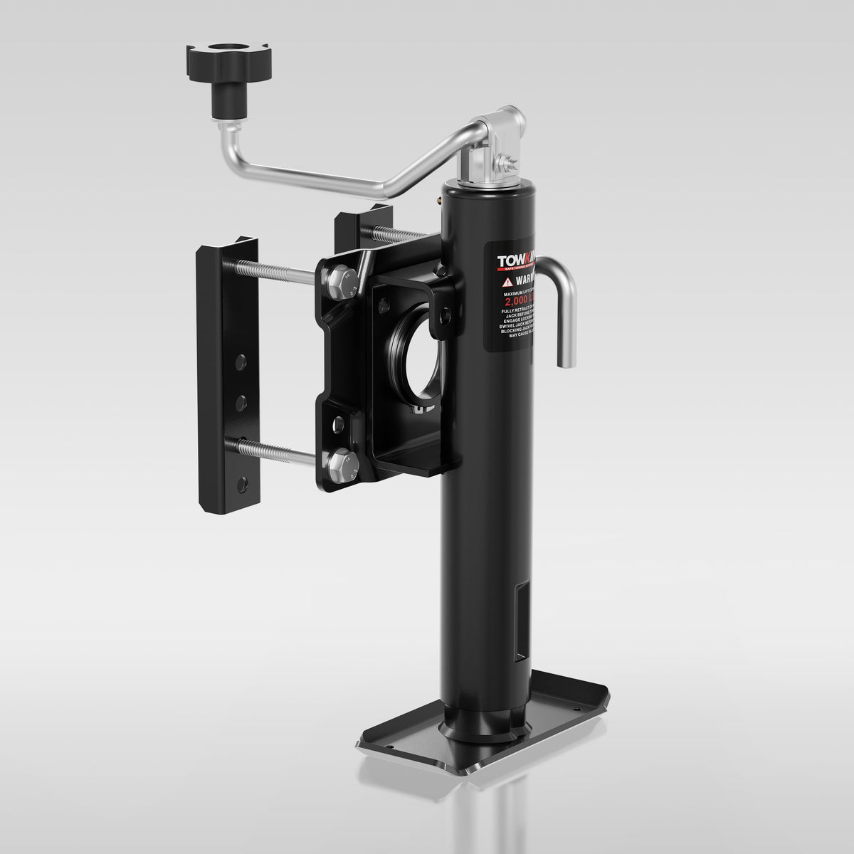 2000 lbs 10in Lift Compact Boat Trailer Jack U979