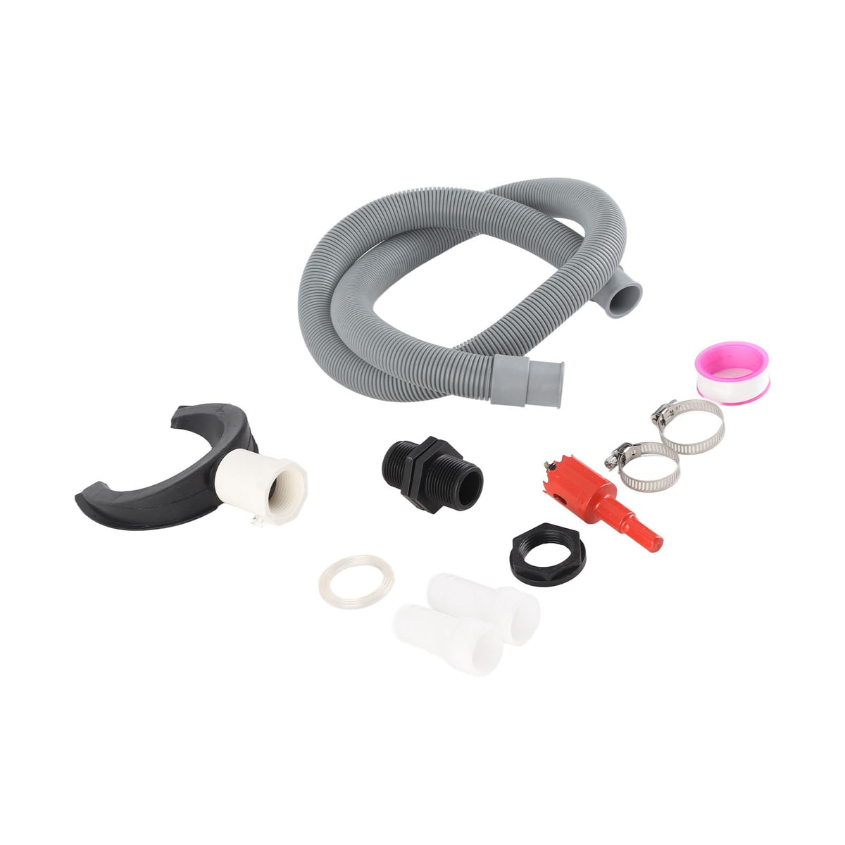Round Downpipe Rainwater Collection System with 50cm Hose R690