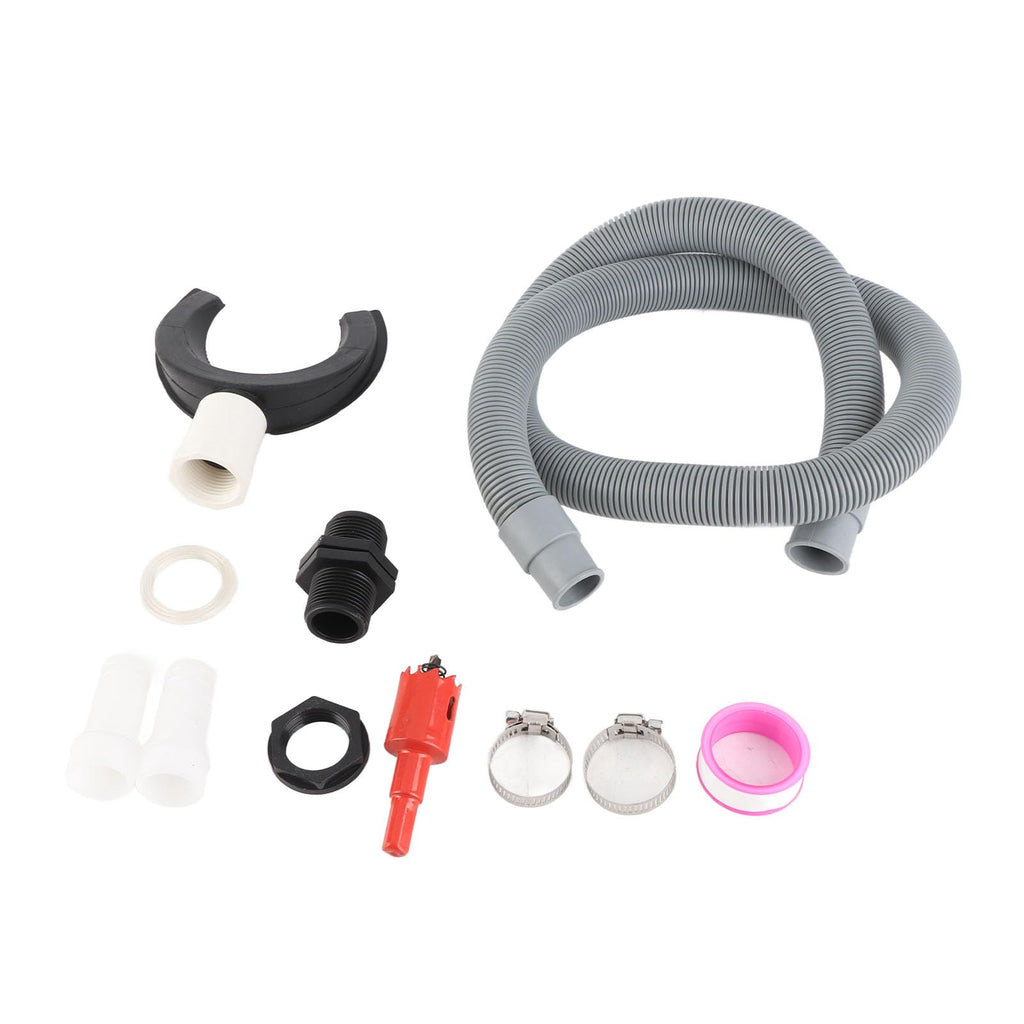Round Downpipe Rainwater Collection System with 50cm Hose R690