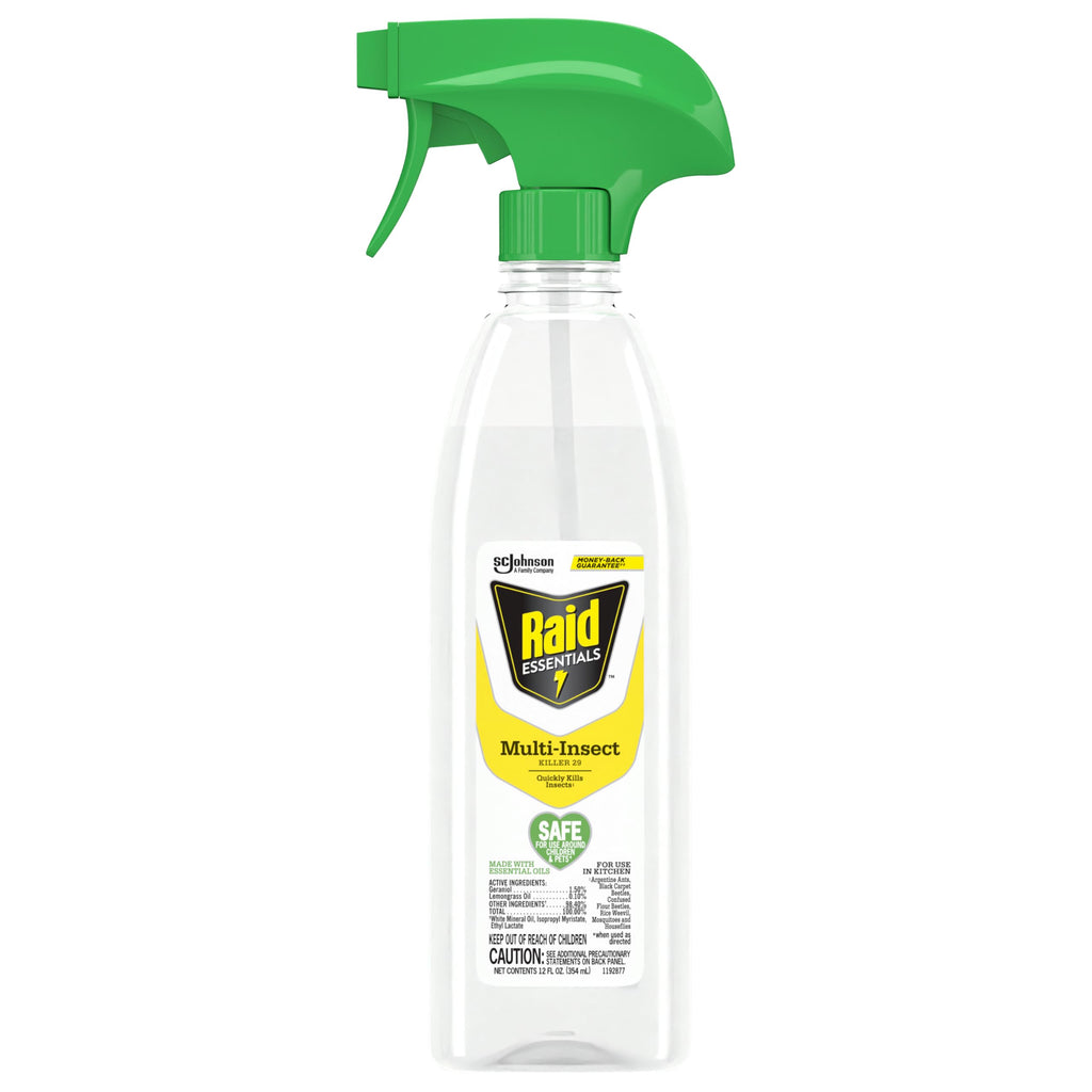Multi-Insect Killer Spray Bottle 12 oz (Pack of 3) N574