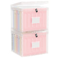 2 Drawer Plastic File Cabinet Q2318