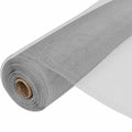 Aluminum Mesh Screen 39.4"x196.9" Silver W44953