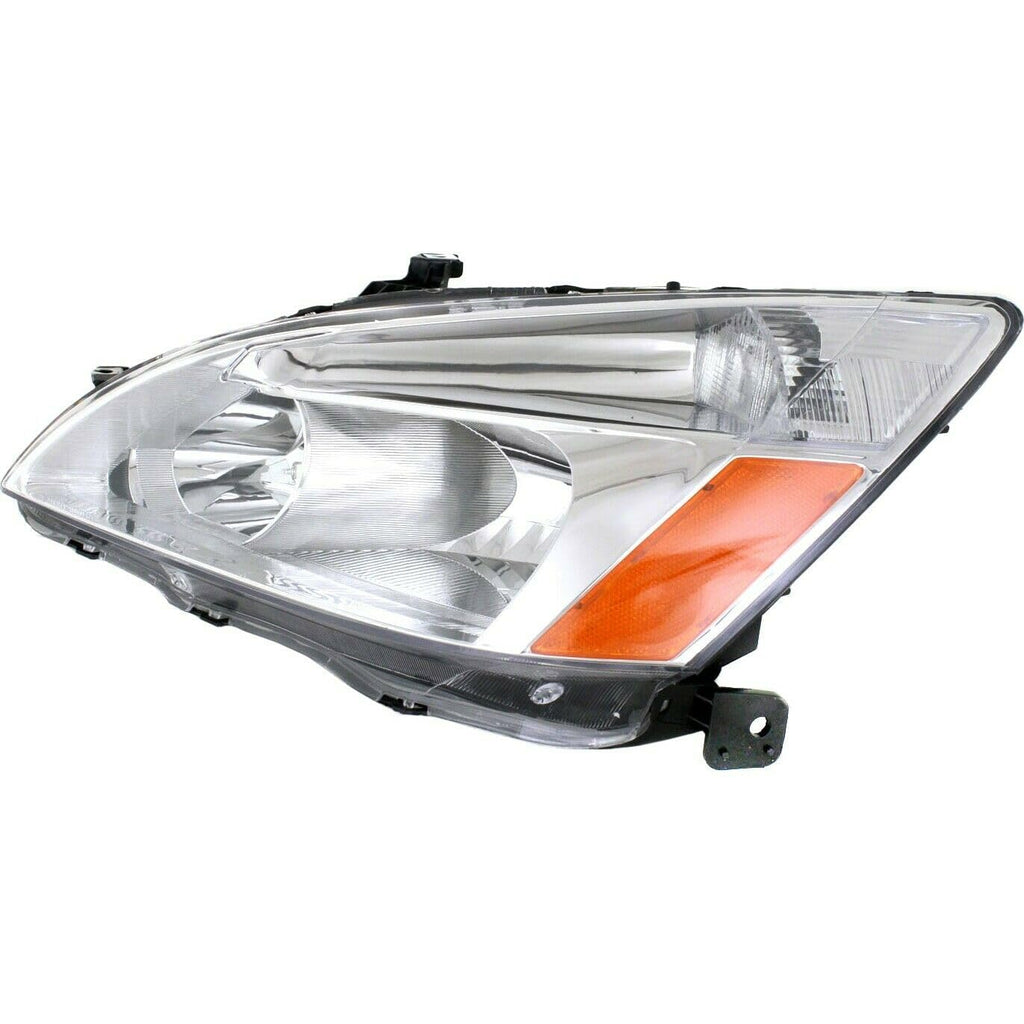 Headlight Set Left Right Clear Lens C42887