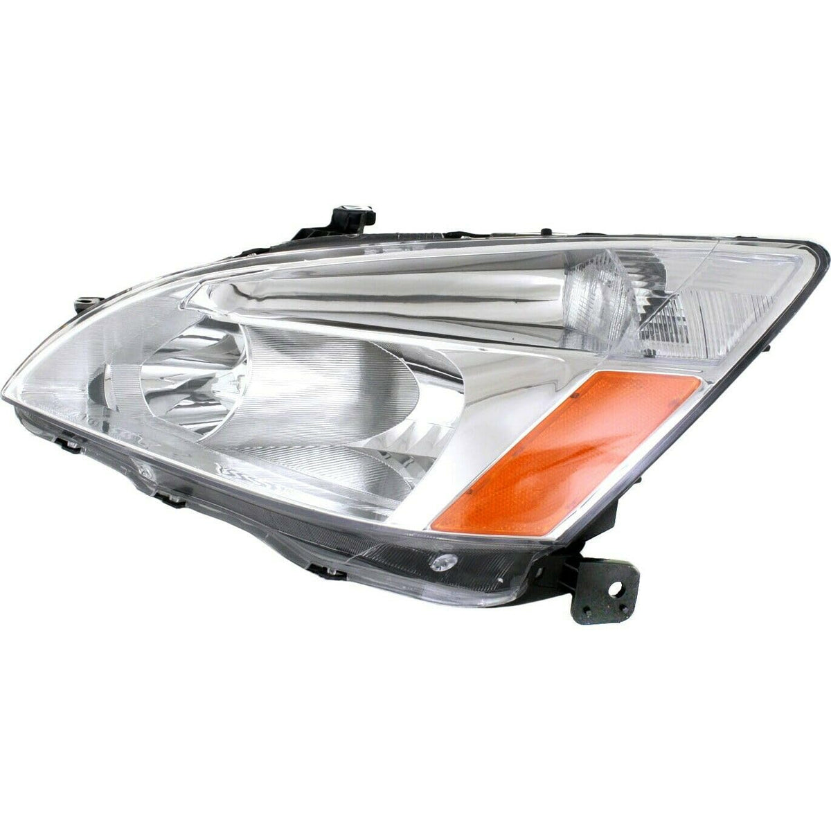 Headlight Set Left Right Clear Lens C42887