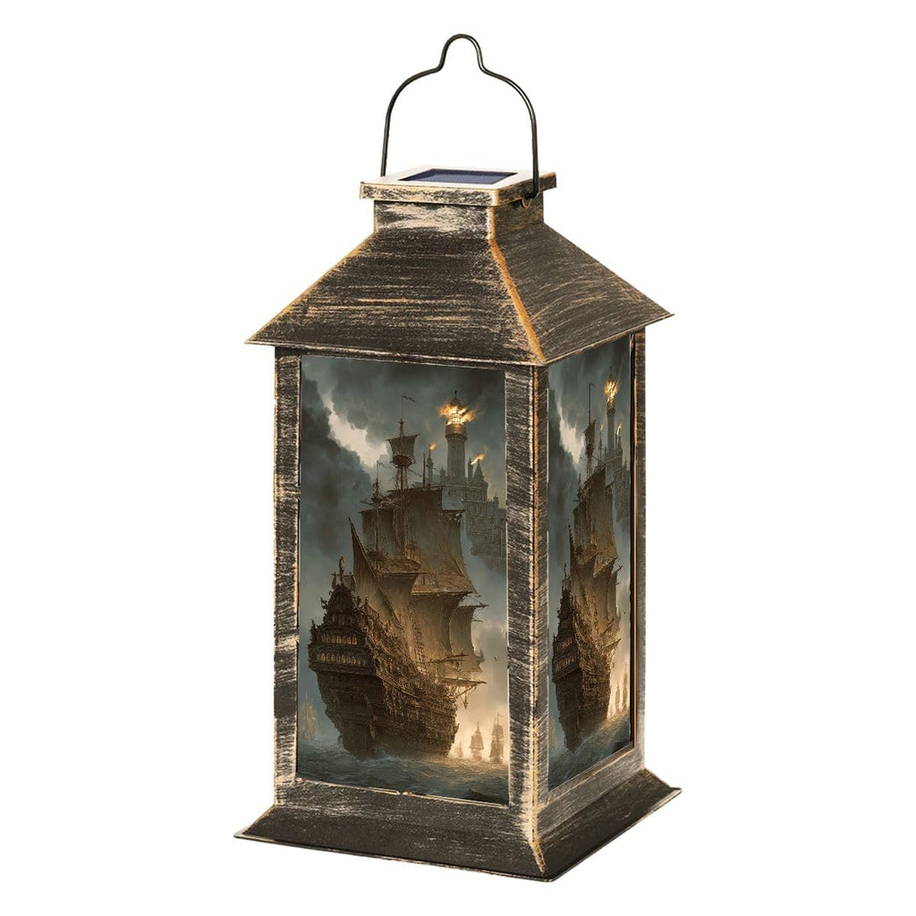 Waterproof Solar Powered Hanging Lantern G4824