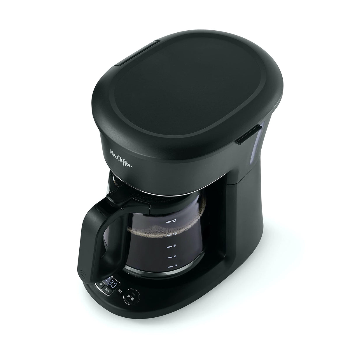12-Cup Programmable Coffeemaker Black J77178