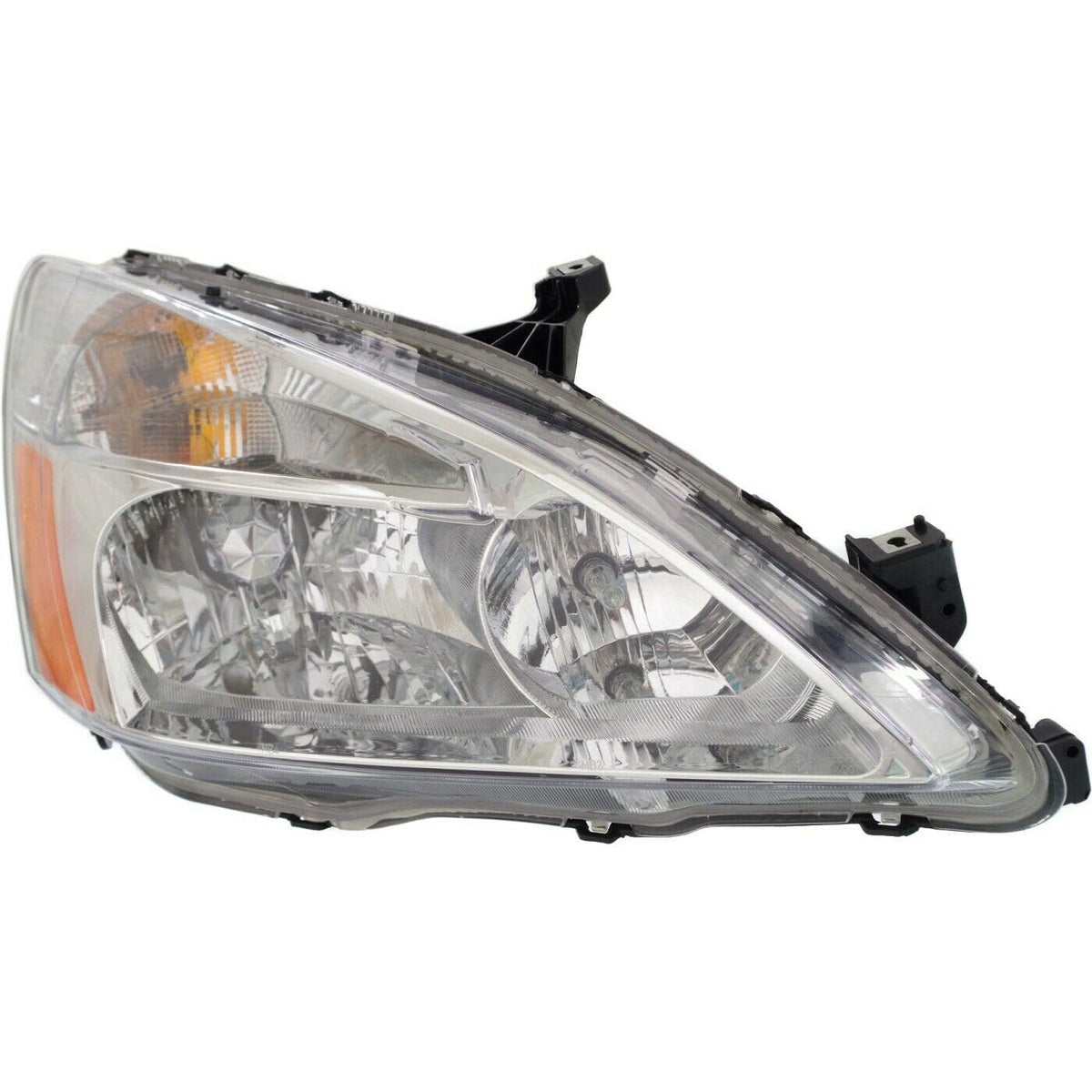 Headlight Left Right Clear Lens S1130