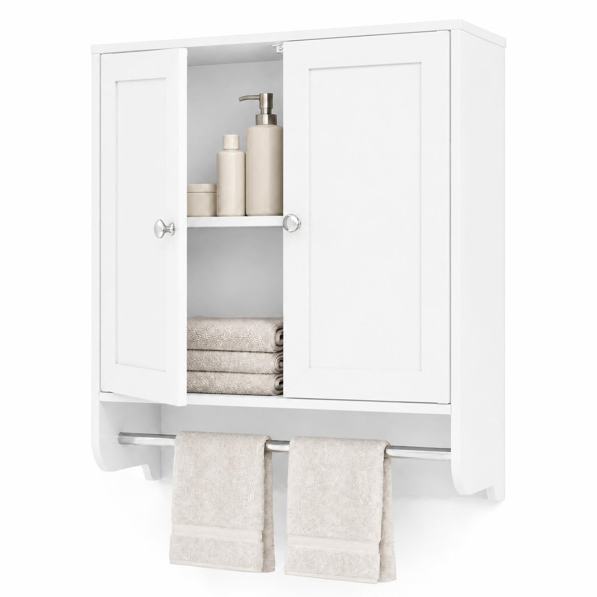 Wall Mounted Bathroom Cabinet K709855