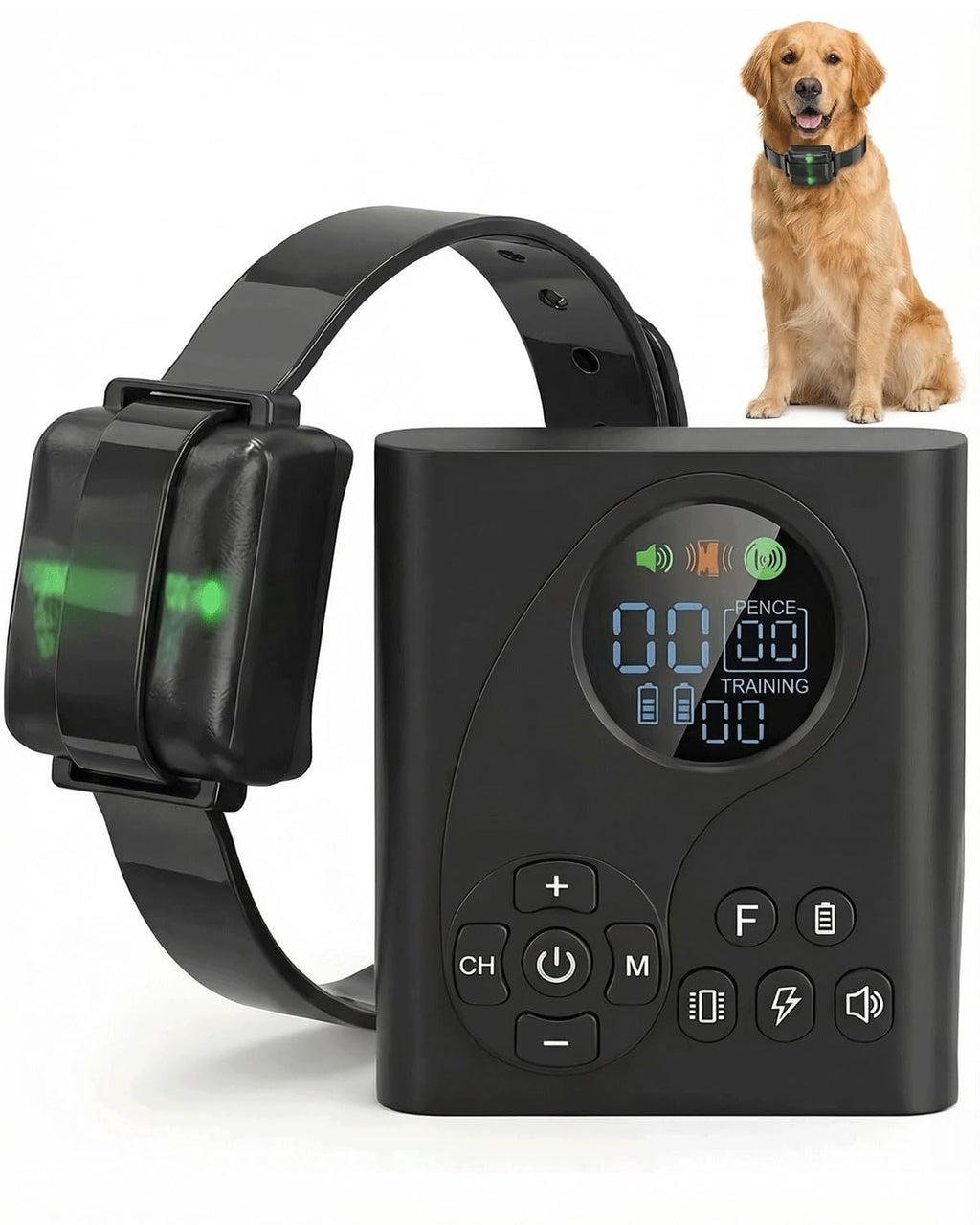 Wireless Dog Fence with Remote Collar F86343