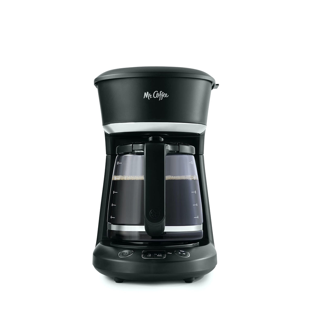 12-Cup Programmable Coffeemaker Black J77178