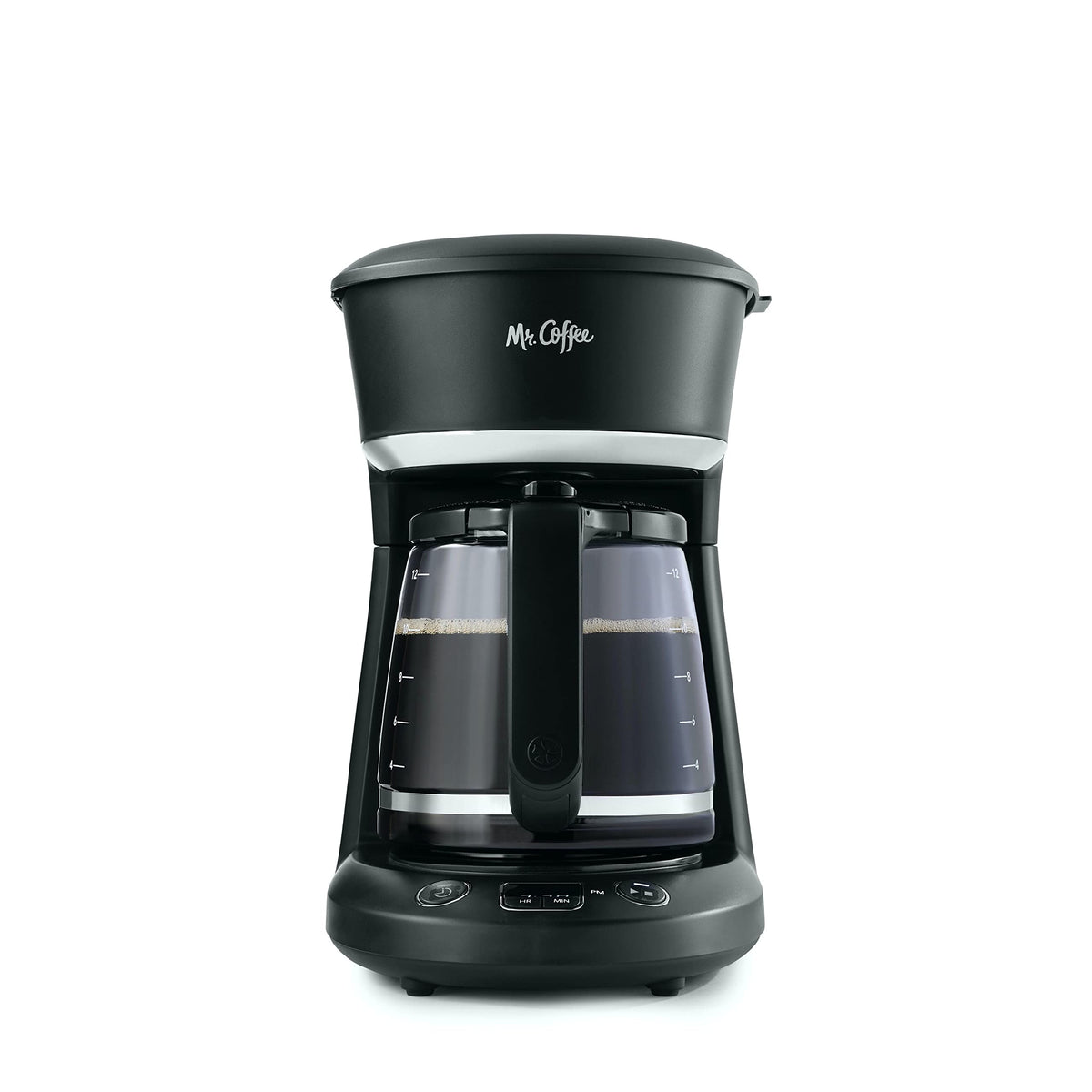 12-Cup Programmable Coffeemaker Black J77178