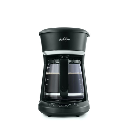 12-Cup Programmable Coffeemaker Black J77178