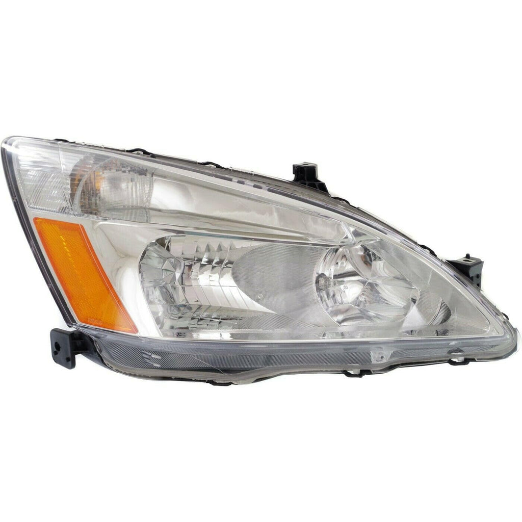 Headlight Left Right Clear Lens S1130
