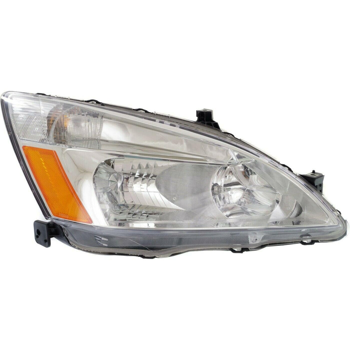 Headlight Left Right Clear Lens S1130